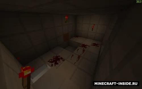 Abadoned Bunker — Minecraft xarita, rasm 1