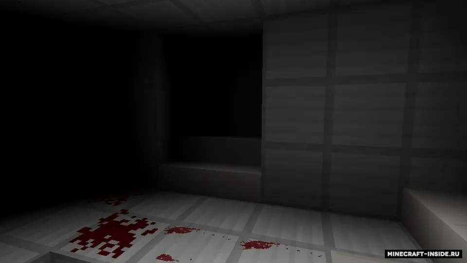 Abadoned Bunker — Minecraft xarita, rasm 3