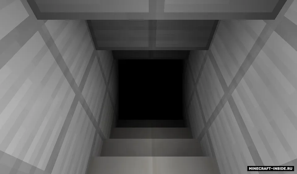 Abadoned Bunker — Minecraft xarita, rasm 4