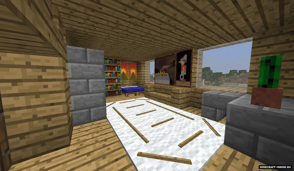 Oddiy konchining sarguzashtlari — Minecraft xarita, rasm 2