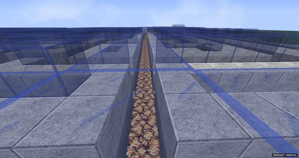 Mega-Labyrinth — Minecraft xarita, rasm 2