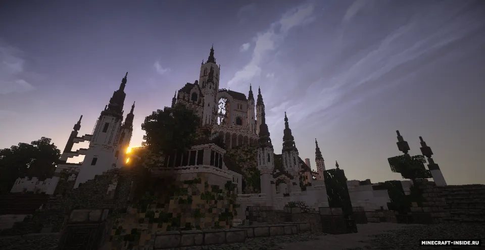 Beauclair Palace — Minecraft xarita, rasm 2