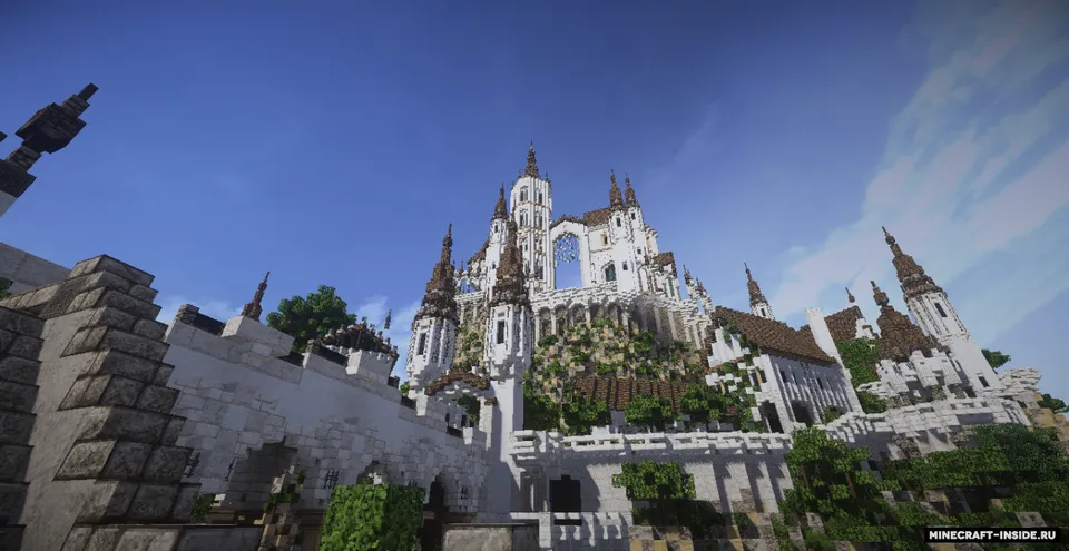 Beauclair Palace — Minecraft xarita, rasm 3
