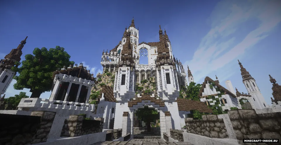 Beauclair Palace — Minecraft xarita, rasm 4