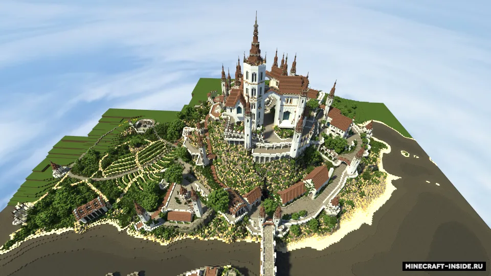 Beauclair Palace — Minecraft xarita, rasm 5