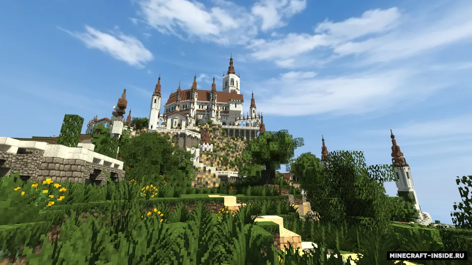 Beauclair Palace — Minecraft xarita, rasm 6