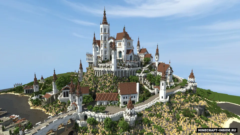 Beauclair Palace — Minecraft xarita, rasm 8