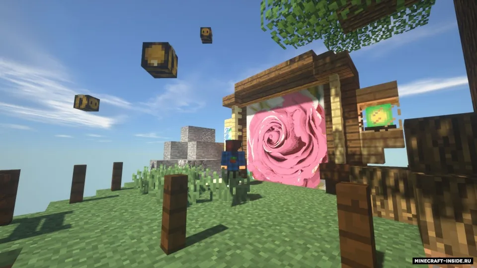 Puzzle Wars — Minecraft xarita, rasm 2