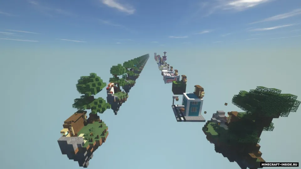 Puzzle Wars — Minecraft xarita, rasm 4
