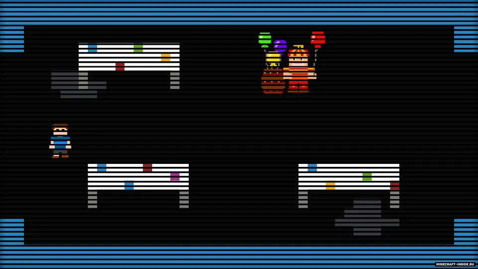 Five Nights in the Dark — Minecraft xarita, rasm 2