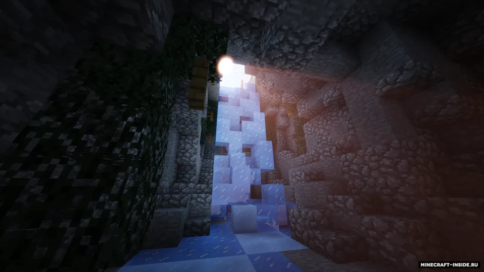 Winty Village — Minecraft xarita, rasm 2