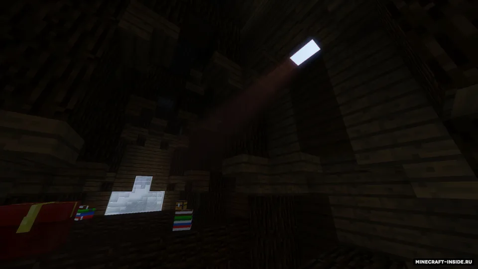 Winty Village — Minecraft xarita, rasm 3