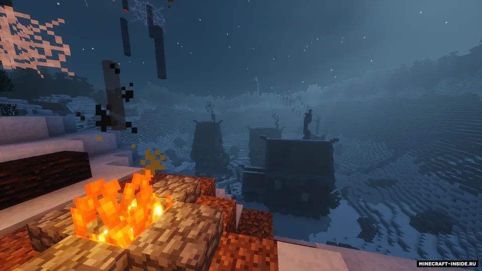 Winty Village — Minecraft xarita, rasm 4
