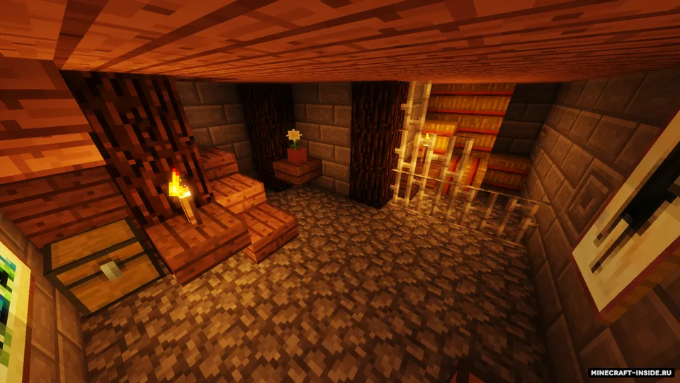 Winty Village — Minecraft xarita, rasm 8