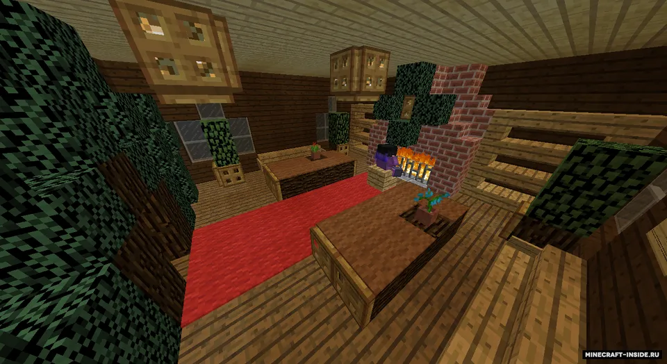 NewYear's Adventures — Minecraft xarita, rasm 3