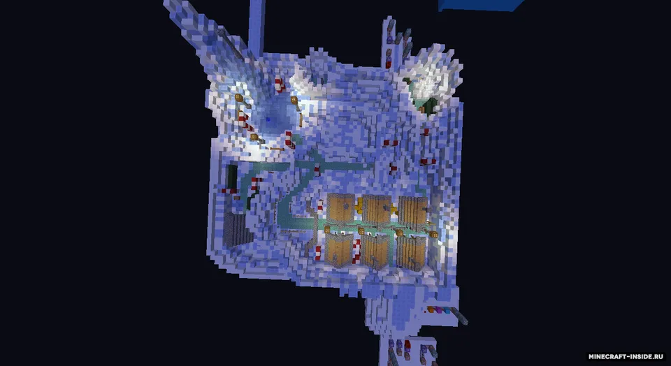 NewYear's Adventures — Minecraft xarita, rasm 4