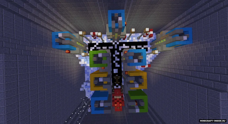 NewYear's Adventures — Minecraft xarita, rasm 5