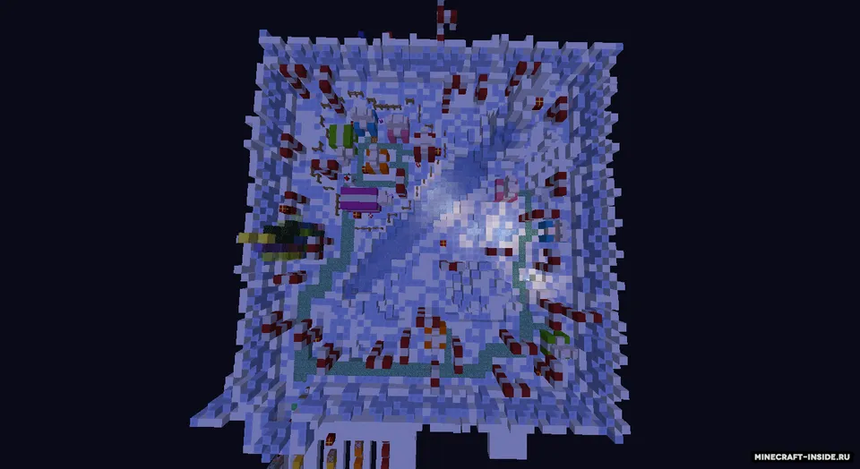 NewYear's Adventures — Minecraft xarita, rasm 6