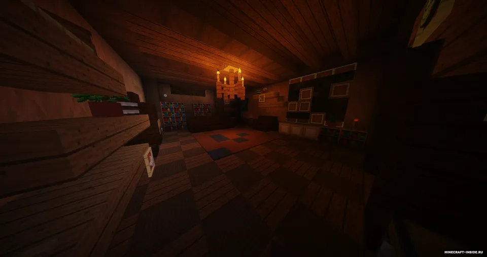 House Thief — Minecraft xarita, rasm 2