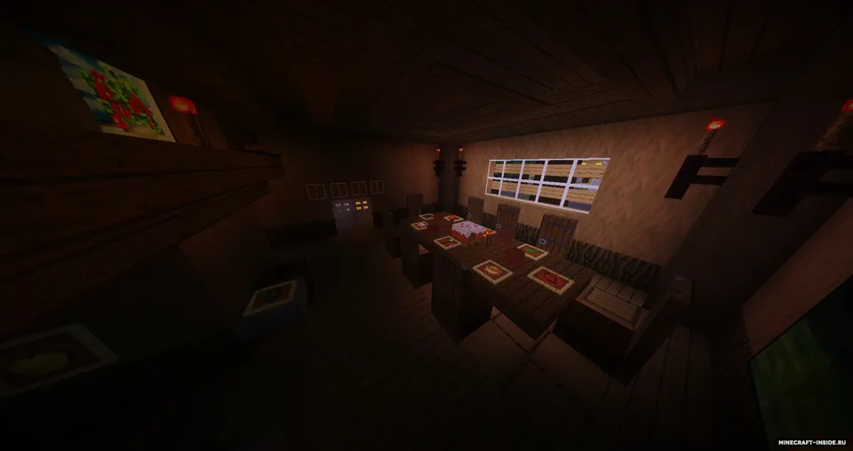 House Thief — Minecraft xarita, rasm 3