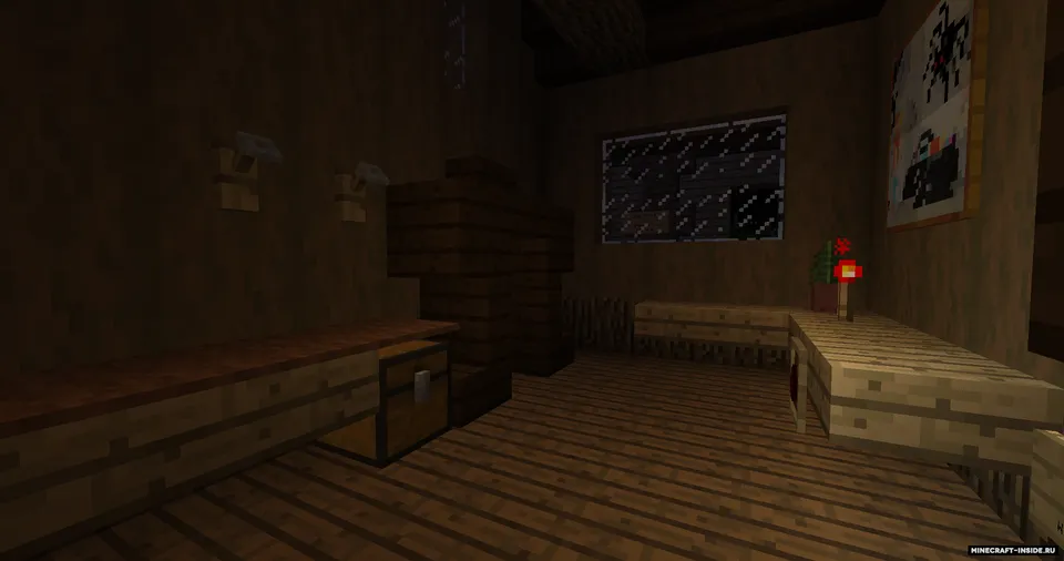 House Thief — Minecraft xarita, rasm 4