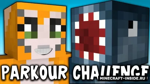 Hardest Parkour Challenge 2 — Minecraft xarita, rasm 1