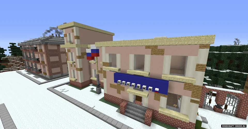 Rossiyada bomjning omon qolishi by egor-razuvaev — Minecraft xarita, rasm 2