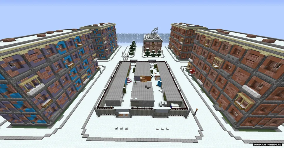 Rossiyada bomjning omon qolishi by egor-razuvaev — Minecraft xarita, rasm 3