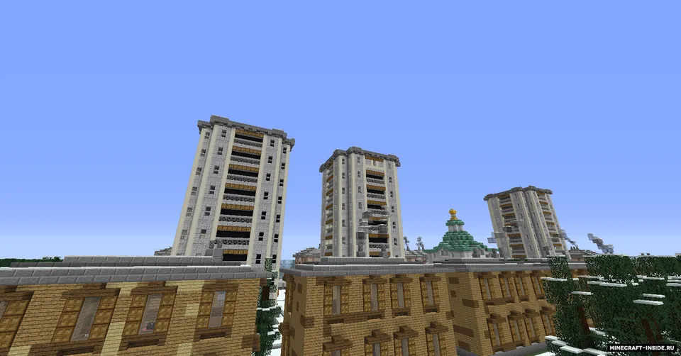 Rossiyada bomjning omon qolishi by egor-razuvaev — Minecraft xarita, rasm 4