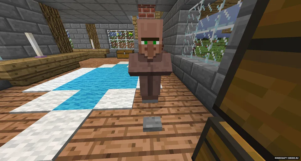 Qonli o'rmon siri — Minecraft xarita, rasm 2
