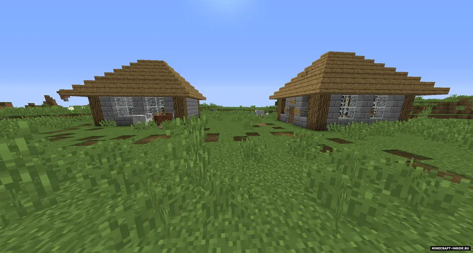 Qonli o'rmon siri — Minecraft xarita, rasm 4