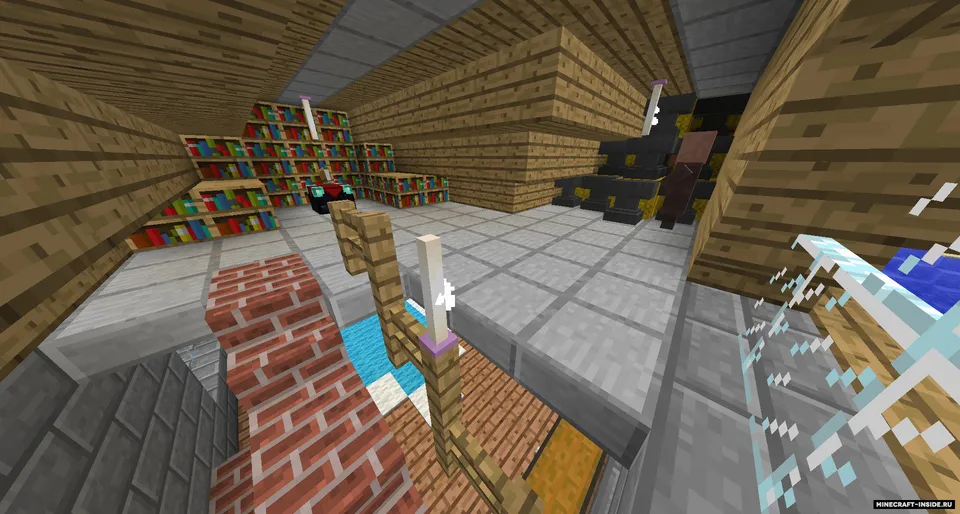 Qonli o'rmon siri — Minecraft xarita, rasm 5