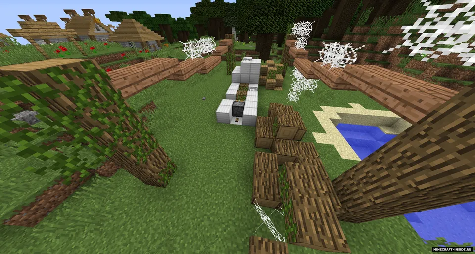 Qonli o'rmon siri — Minecraft xarita, rasm 6