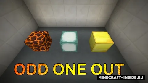 Odd One Out — Minecraft xarita, rasm 1