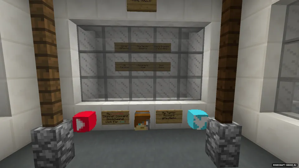 Odd One Out — Minecraft xarita, rasm 2