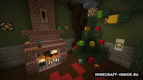 Rojdestvo boshqotirmalari — Minecraft xarita, rasm 1