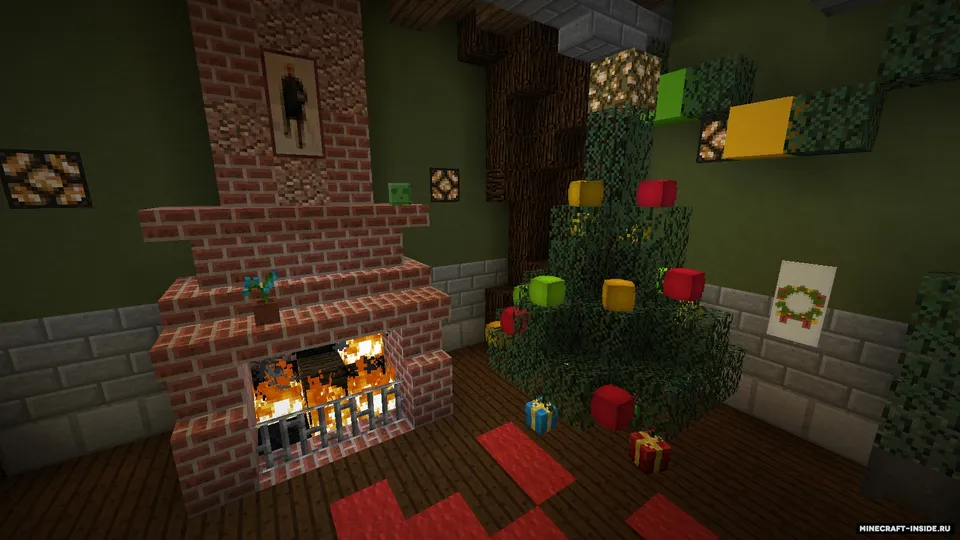 Rojdestvo boshqotirmalari — Minecraft xarita, rasm 2