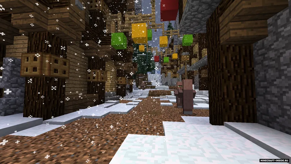 Rojdestvo boshqotirmalari — Minecraft xarita, rasm 3