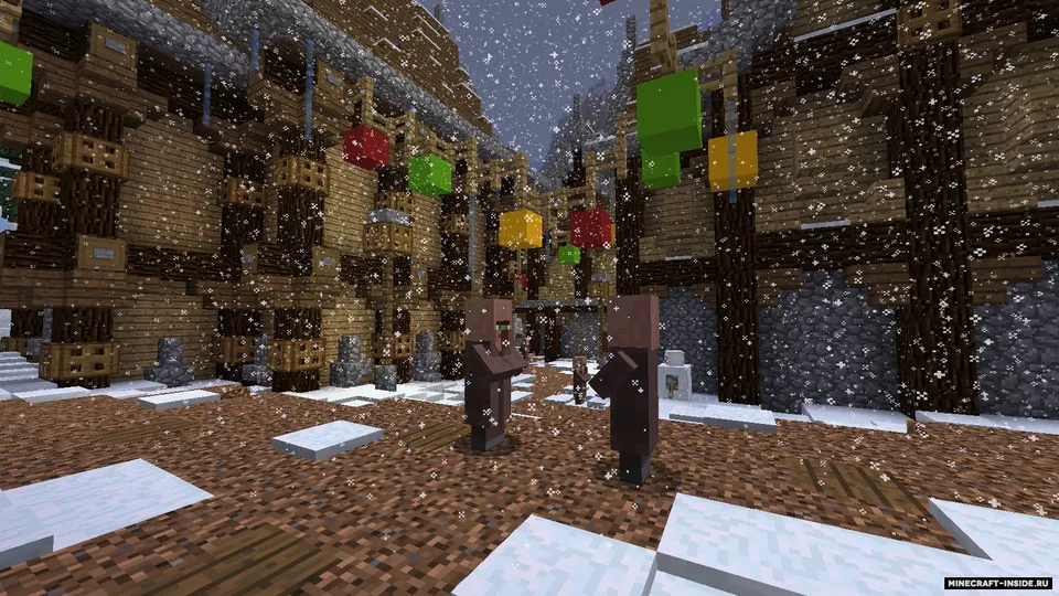 Rojdestvo boshqotirmalari — Minecraft xarita, rasm 4