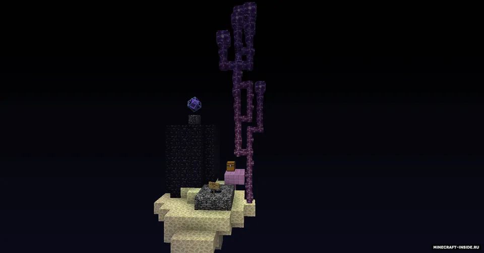 Uchar orollar — Minecraft xarita, rasm 3