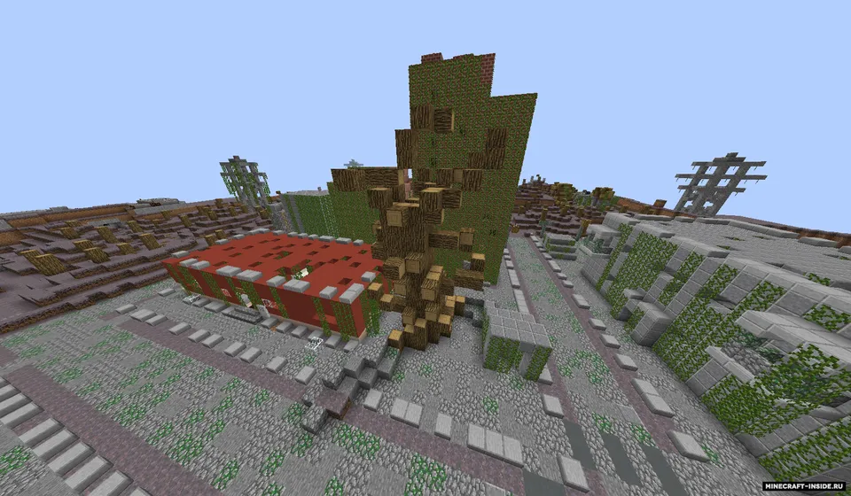 Follout 335 — Minecraft xarita, rasm 4