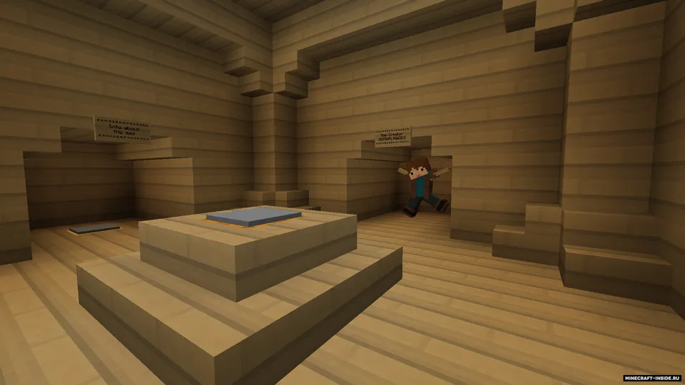 Color Parkour — Minecraft xarita, rasm 2