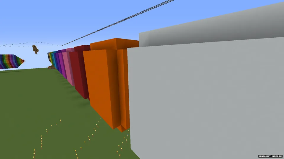 Color Parkour — Minecraft xarita, rasm 4