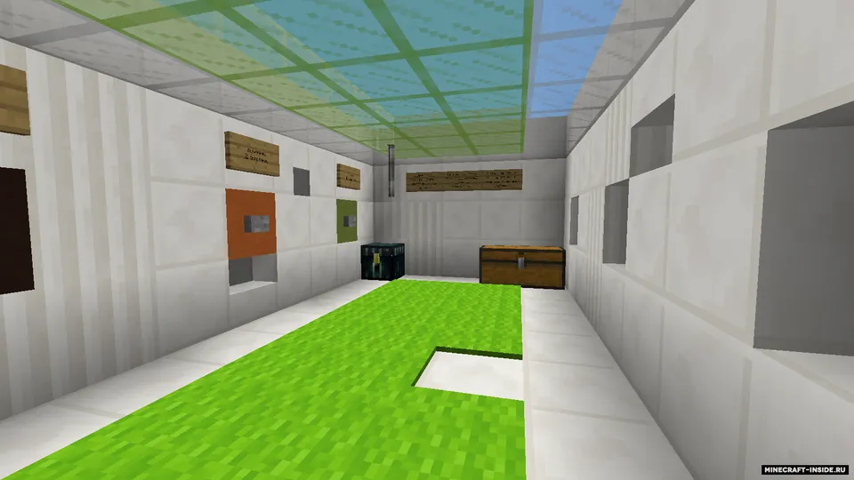Domino 6 dan sinovlar — Minecraft xarita, rasm 3
