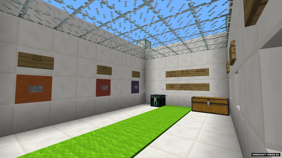 Domino 6 dan sinovlar — Minecraft xarita, rasm 4