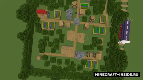 Map - Murder_Villager — Minecraft xarita, rasm 1