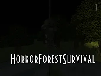 HorrorForestSurvival