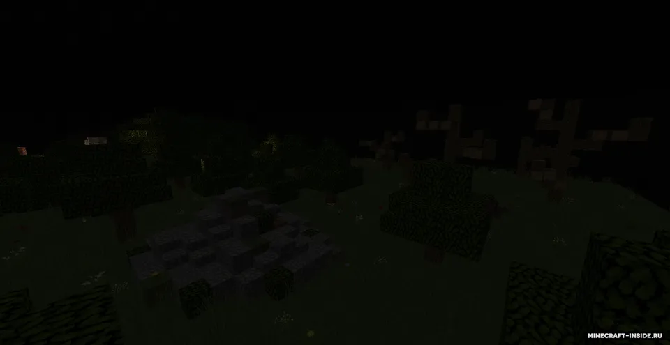 HorrorForestSurvival — Minecraft xarita, rasm 2