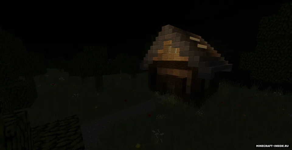 HorrorForestSurvival — Minecraft xarita, rasm 3