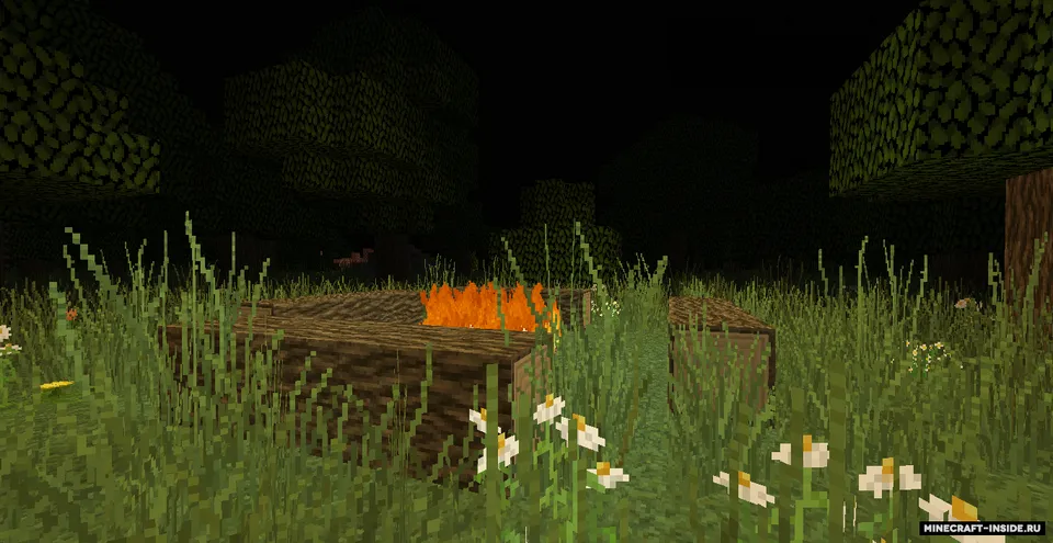 HorrorForestSurvival — Minecraft xarita, rasm 5